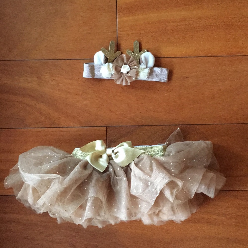 Photo prop reindeer set